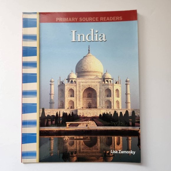 India: World Cultures Through Time (Primary Source Readers) - Paperback - Picture 1 of 10